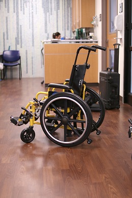 Brochure Wheelchair