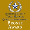 Bronze award logo