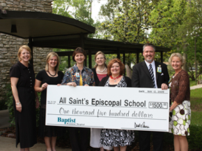 All Saint's Episcopal School Donation