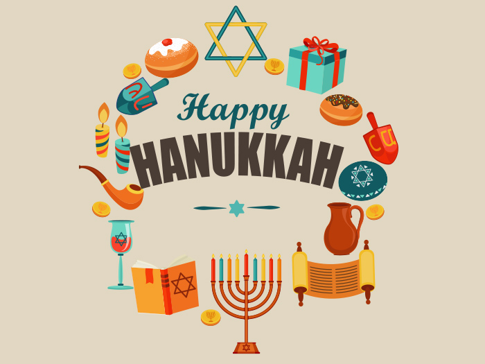 Happy Hanukkah 5